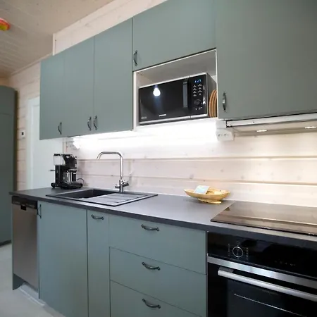 Korpi Apartment Akaslompolo